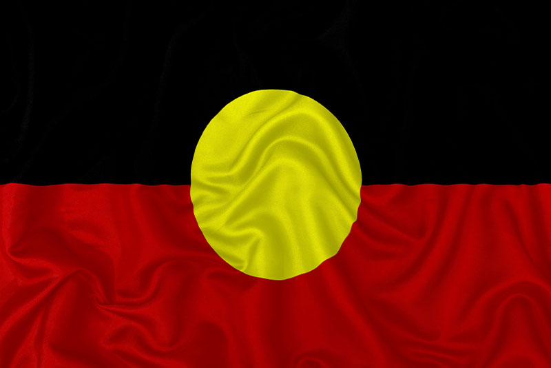 Australian Aboriginal Flag