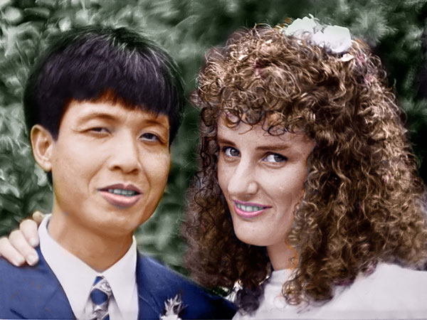 Colorized-Wedding